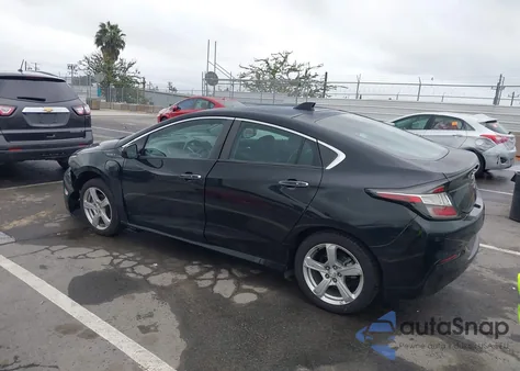 2017 Chevrolet Volt Lt from USA, damaged, VIN 1G1RC6S51HU208296